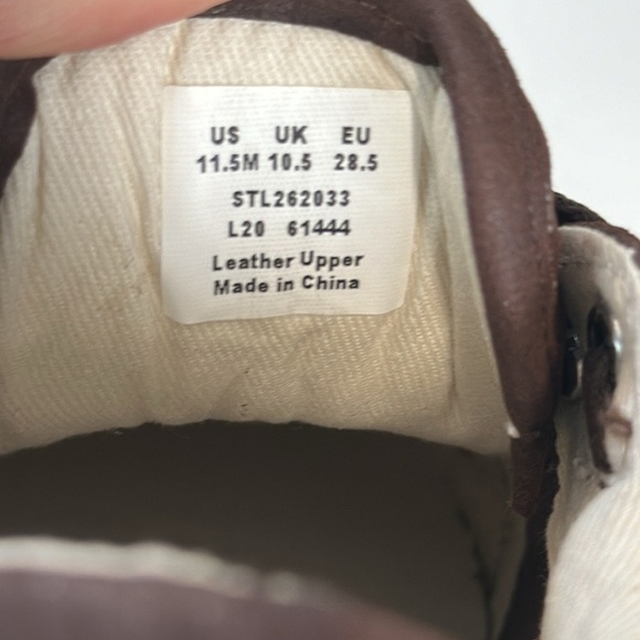 Sperry Stripper ll LTT Junior Sneaker Size 11.5 - Picture 13 of 15